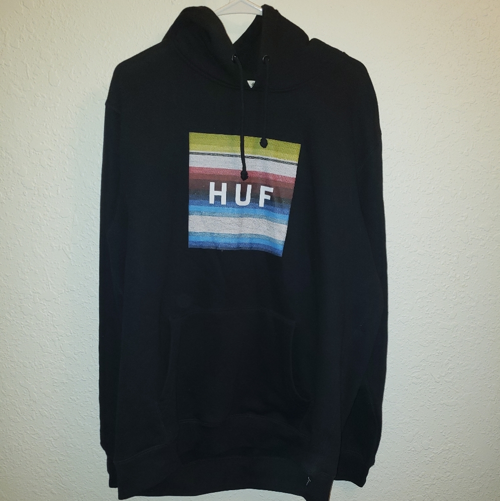 HUF black hood